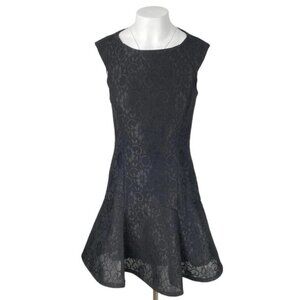 NWT PROSECCO Lace Floral Overlay Fit & Flare Dress Sz 2